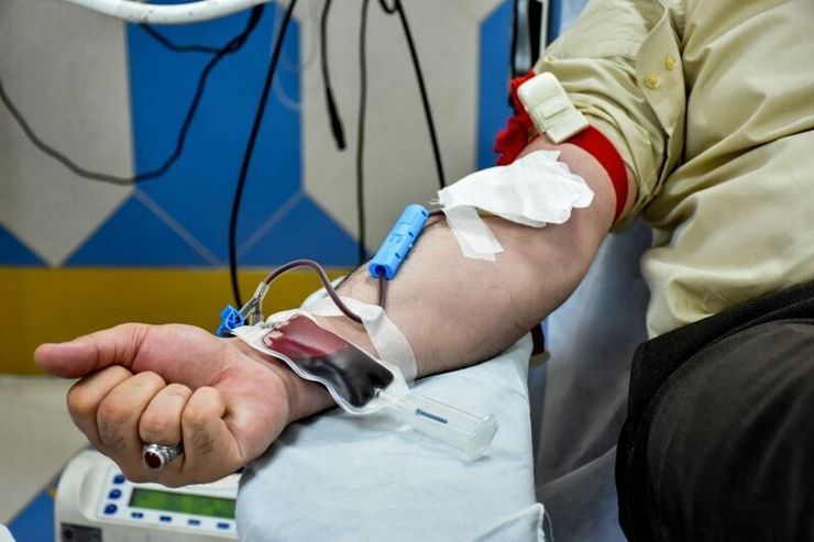 در هفته اول مرداد ۴۲۰۰ نفر در خراسان رضوی خون خود را اهدا کردند