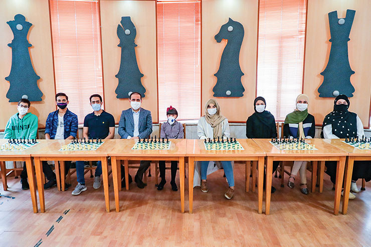 تیم شطرنج خراسان رضوی بعد از ۱۵ سال بدون شکست قهرمان کشور شد