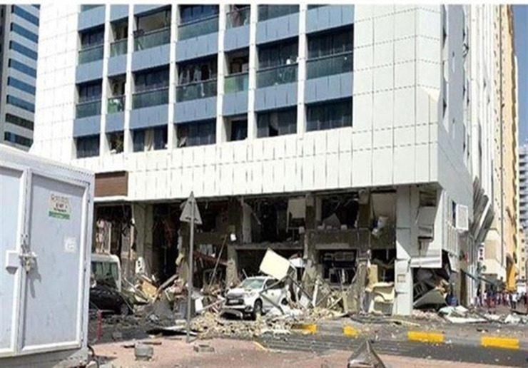 انفجار در ابوظبی و دبی؛ یک کشته و شماری زخمی بر جای گذاشت