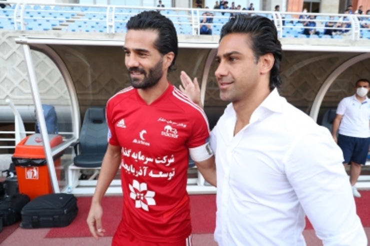 ویدئو صحبت‌های احسان حاج صفی و مسعود شجاعی پس از قهرمانی در جام حذفی