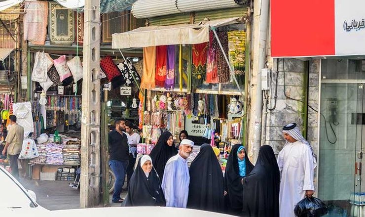 اتمام پروژه  بازار تاریخی سرشور تا پایان سال در مشهد