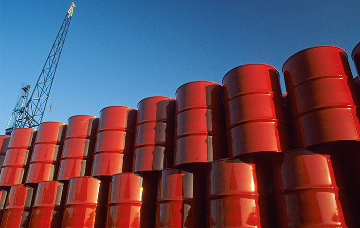 قیمت نفت در هفته گذشته ۸ درصد کاهش یافت