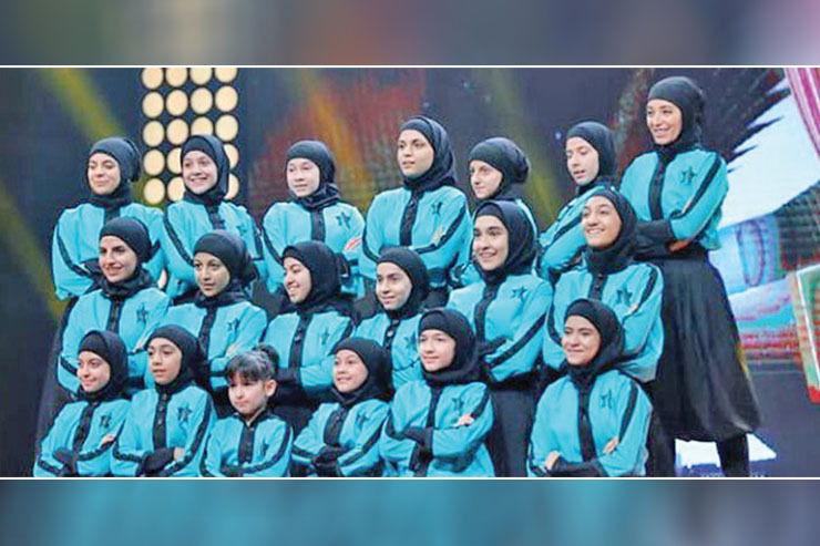 گروه «ستاره هشتم» برای اجرا در برنامه عصر جدید راهی تهران شدند