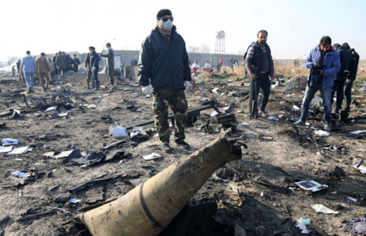 آغاز دور جدید مذاکره پرداخت غرامت هواپیمای اوکراینی در ۲۷ مهر