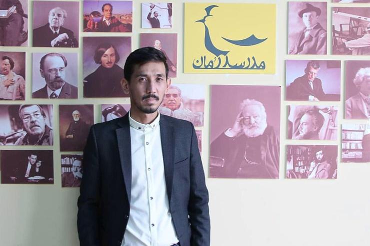 نویسنده افغانستانی رمان آتشگاه: مهاجرت نویسنده را دچار گسست می‌کند