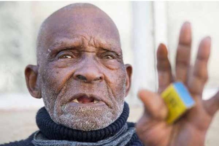 مسن‌ترین مرد جهان درگذشت