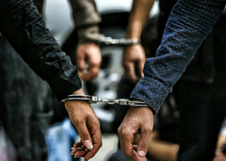 دستگیری ۴ قاتل فراری پس از ۴۰ روز در خاش