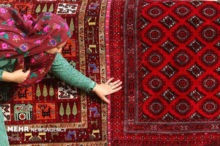 جایگاه صادرات فرش ایران با یک پله نزول سوم جهان