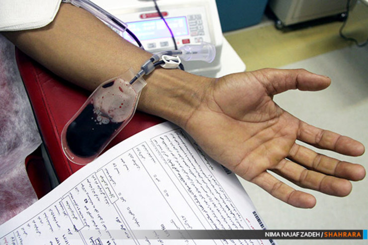 کاهش ۱۸ درصدی اهدای خون در خراسان رضوی | مشارکت ۹۴ درصدی آقایان در اهدای خون