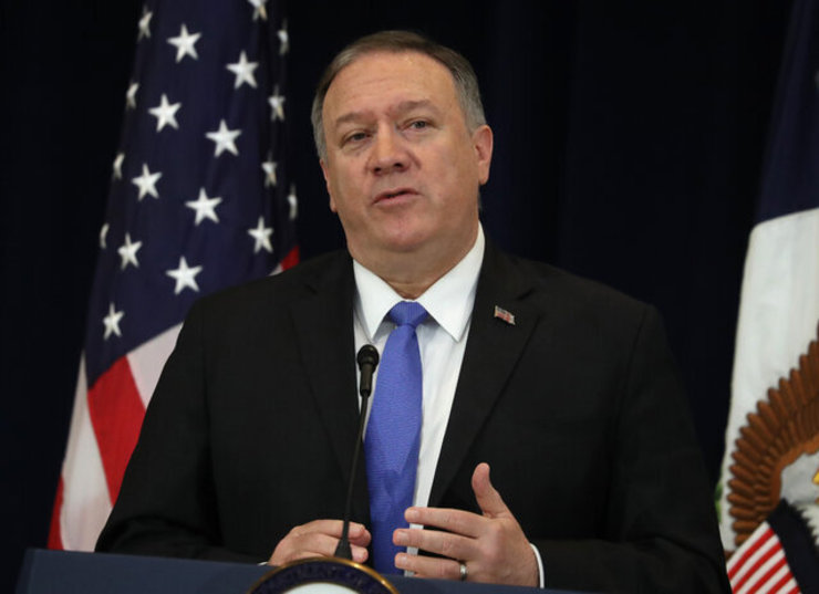 ادعاهای ضدایرانی وزیر خارجه آمریکا درباره دستیابی ایران به تسلیحات چینی و روسی