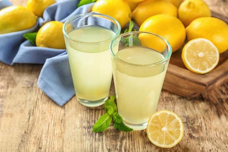 آب لیموی صنعتی و خانگی ویتامین C ندارد