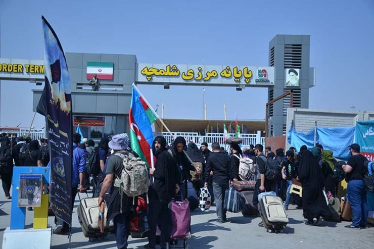 دستور استانداری خوزستان به فرمانداران: مانع حرکت زائران به سمت مرز‌ها شوید