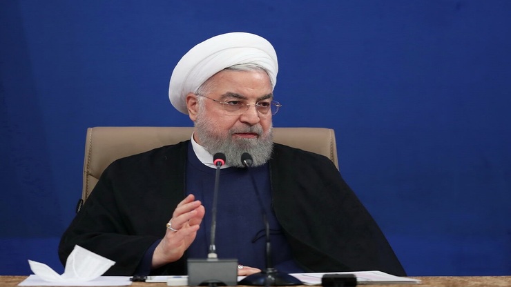 روحانی: امروز آمریکا شکست خورد