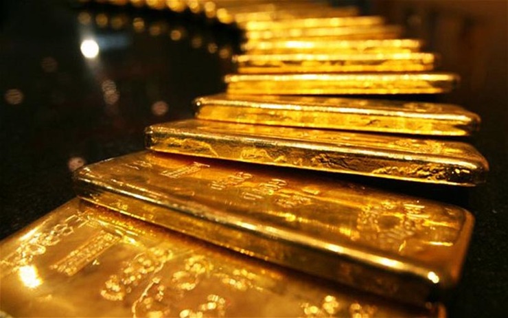 قیمت طلا در معاملات روز چهارشنبه بازار جهانی