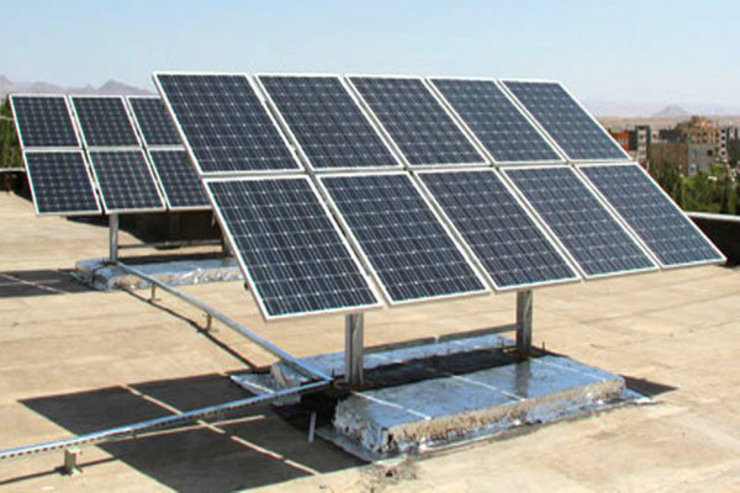 کسب رتبه اول شهرداری مشهد برای تولید انرژی خورشیدی