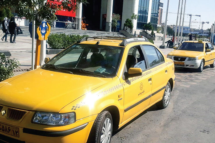 نوسازی تاکسی‌های ۱۳ ساله پروما پشت سد سند