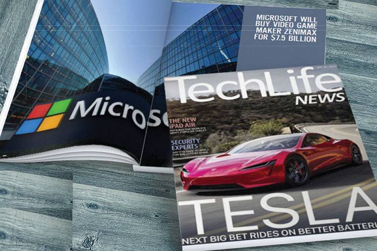 نگاهی به آخرین شماره هفته‌نامه TechLife