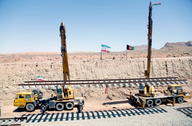 کارمندان راه‌آهن افغانستان برای آموزش به ایران می‌آیند