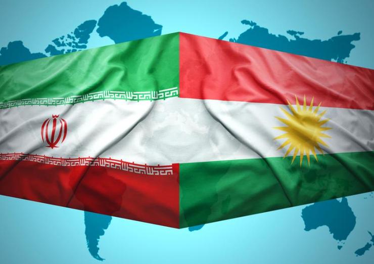 مذاکره ایران با وزیر امور داخله اقلیم کردستان