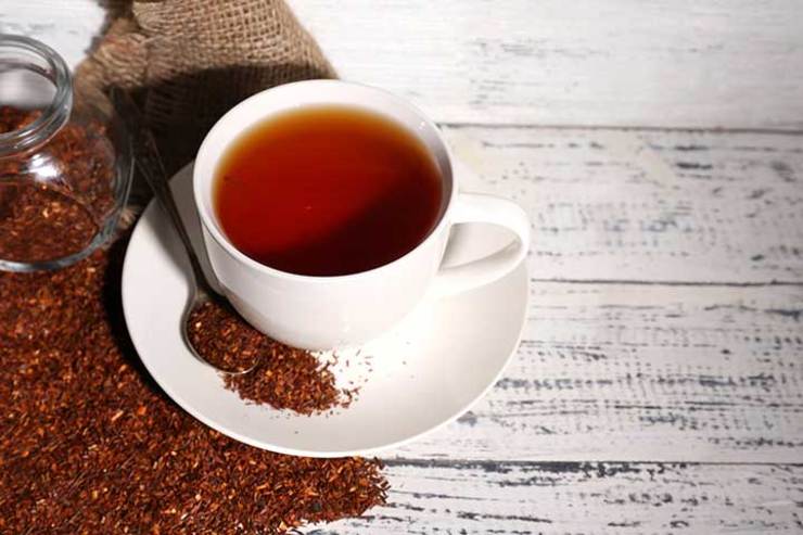 خواص چای قرمز آفریقایی