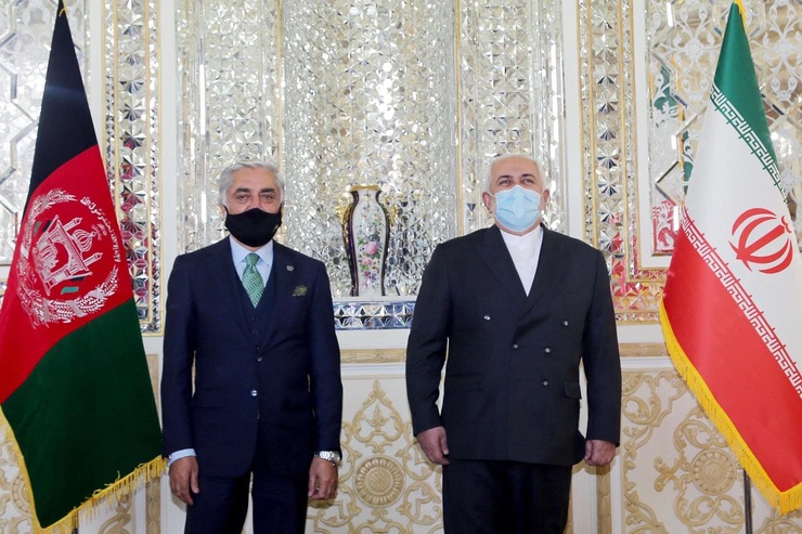 حمایت ایران از روند صلح به رهبری و مدیریت افغان‌ها