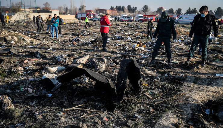 آغاز دور دوم مذاکرات ایران و کی‌یف درباره سانحه هواپیمای اوکراینی