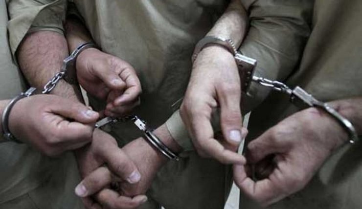 متهمان گروگانگیری پزشک مشهدی به ۲۷ سال زندان محکوم شدند + عکس