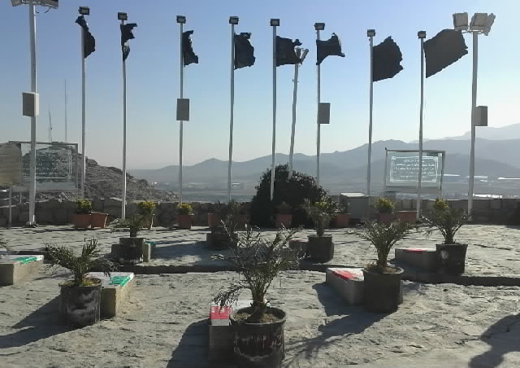 یادمان شهدای گمنام جبل النور در بوستان کوهسنگی نصب می‌شود