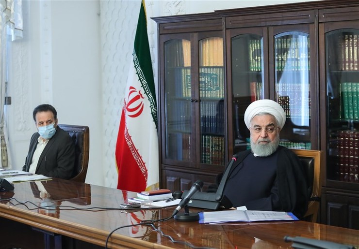 روحانی: سامانه جامع تجارت مقابله با رانت و فساد را سامان می‌دهد