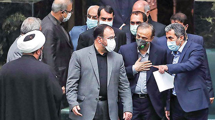 رزم حسینی، وزیر صمت شد
