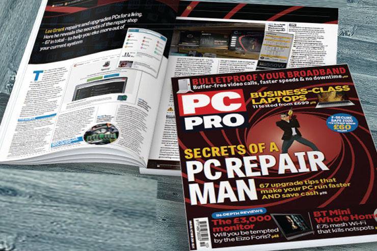 نگاهی به شماره جدید مجله PC Pro