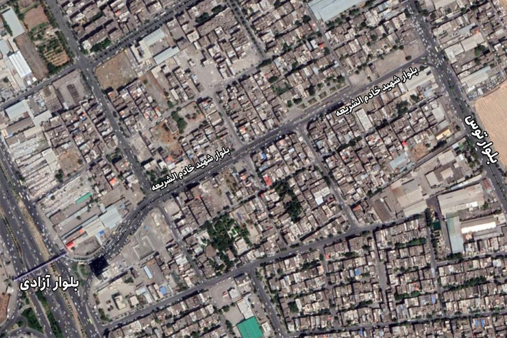 بن‌بست خیابان شهید خادم‌ الشریعه مشهد به‌زودی بازگشایی خواهد شد