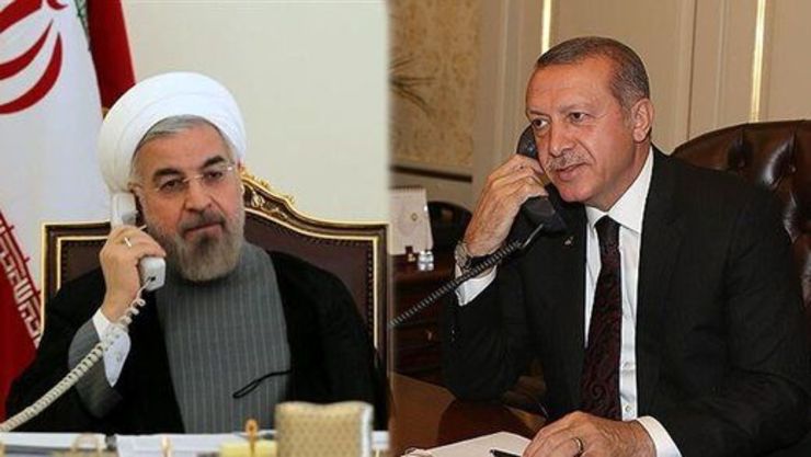 روحانی در گفتگو با اردوغان: بحران قره باغ باید از طریق مذاکره حل شود