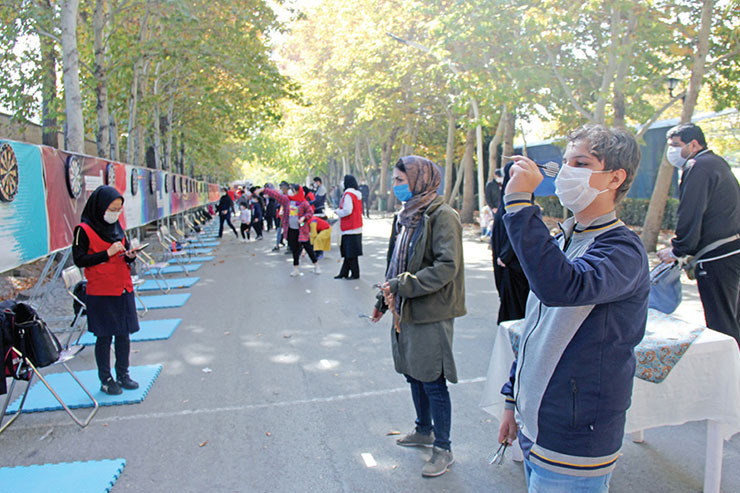 برگزاری بزرگ‌ترین جشنواره رقابتی دارت کشور در بوستان ملت مشهد