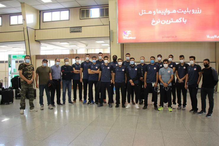 بسکتبالیست‌های مس در تهران