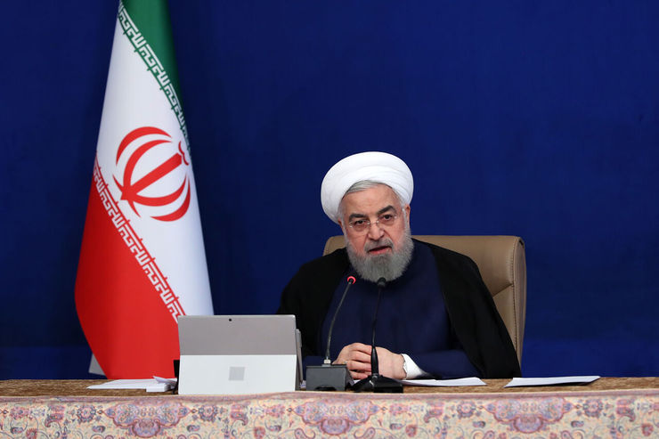 رئیس جمهور: می‌خواهیم آمریکا به قانون و همه معاهدات بین‌المللی و احترام به ملت ایران برگردد