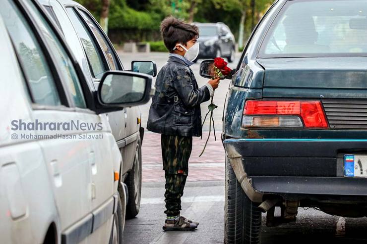 درآمد شبانه ۱۰ میلیون تومانی از کودکان کار در مشهد