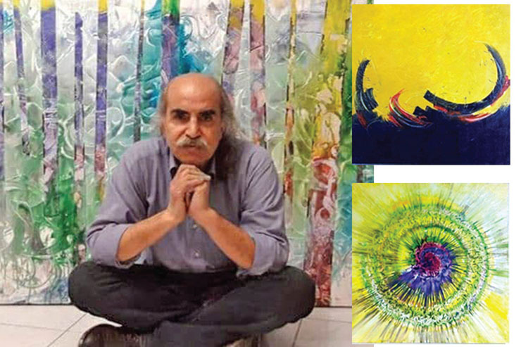 غلامرضا زاهدی، گرافیست مشهدی، از دلایل تصمیم مهاجرت دوباره‌اش به فرانسه می‌گوید