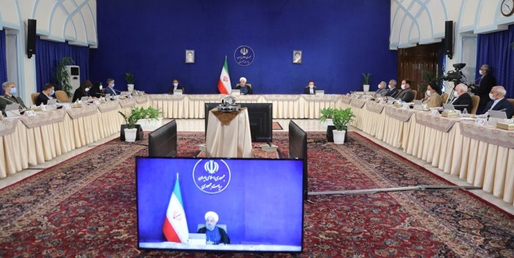 روحانی: سیاست دولت آسان‌کردن معیشت مردم است