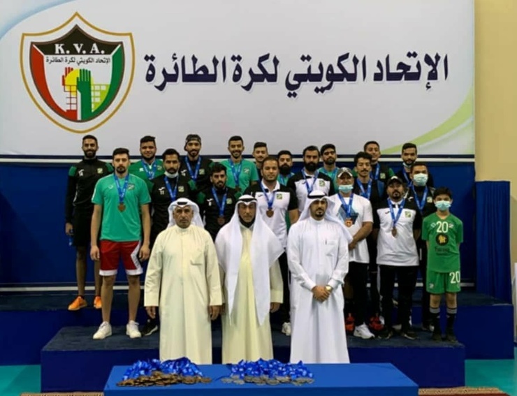 مهرگان با العربی در رده سوم لیگ کویت