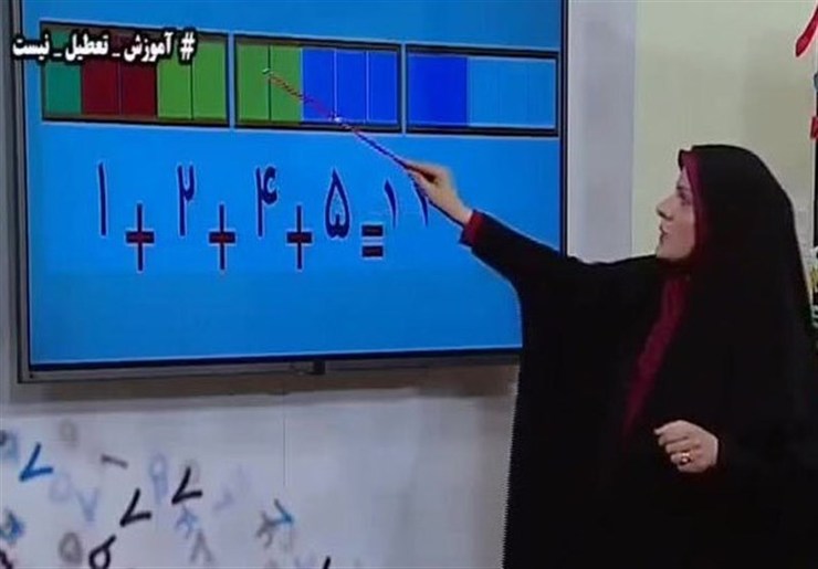 جدول پخش برنامه‌های مدرسه تلویزیونی از شبکه آموزش چهارشنبه ۲۱ آبان