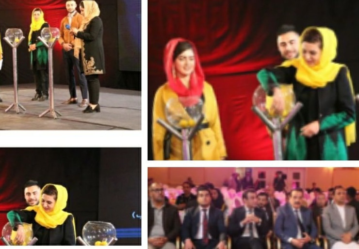 مراسم ویژه برای استارت لیگ والیبال افغانستان