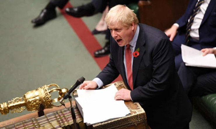 نخست وزیر انگلیس: پیروزی بایدن را به او تبریک گفتم