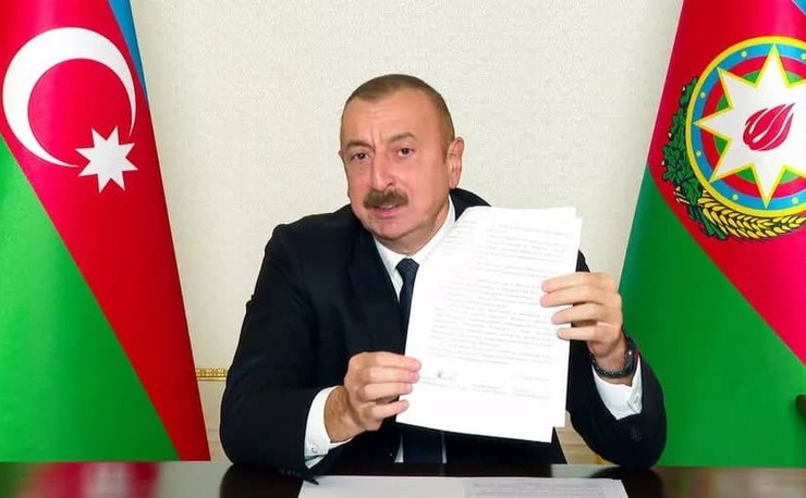 واکنش‌های توافق صلح جمهوری‌های آذربایجان و ارمنستان با میانجی‌گری مسکو