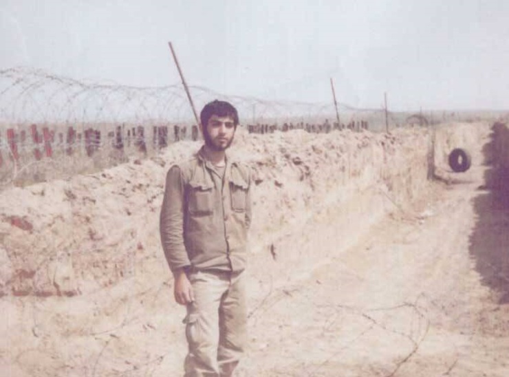 درس شهید محمدتقی مددی‌قالیباف، فرمانده توپخانه لشکر ۲۱ امام‌رضا (ع) برای امروز ما