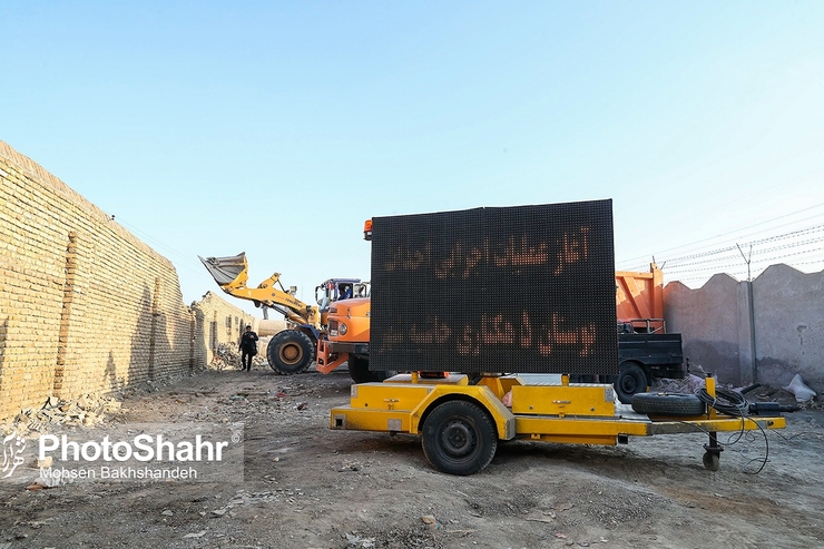 ساخت ۵۰ بوستان ۷۵‍‌هکتاری در حاشیه شهر مشهد در دستور کار مدیریت شهری