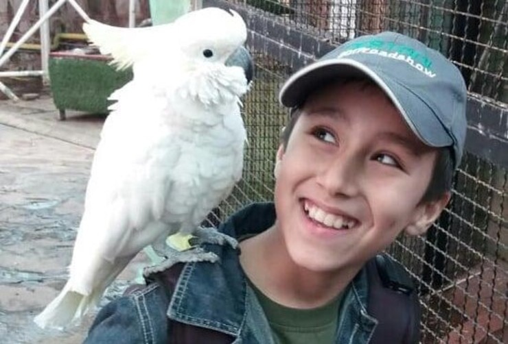 درباره ابوالفضل جغتایی، فعال محیط زیست ۱۲ ساله | یک سر و گردن بالاتر از گرتا تونبرگ