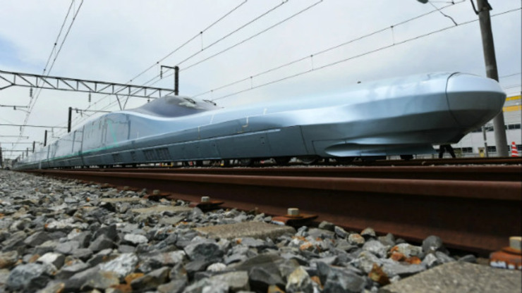 رکوردزنی قطار سریع‌السیر در ژاپن