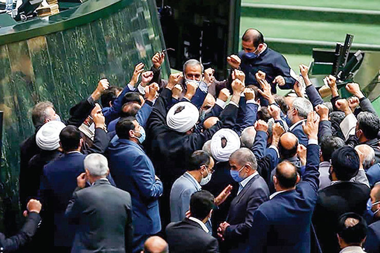 واکنش نمایندگان مجلس به ترور شهید فخری زاده، دانشمند ایرانی