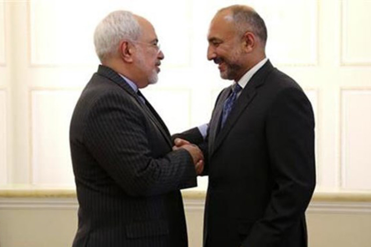 وزیر خارجه افغانستان در گفت‌وگوی تلفنی با ظریف، شهادت فخری زاده را تسلیت گفت